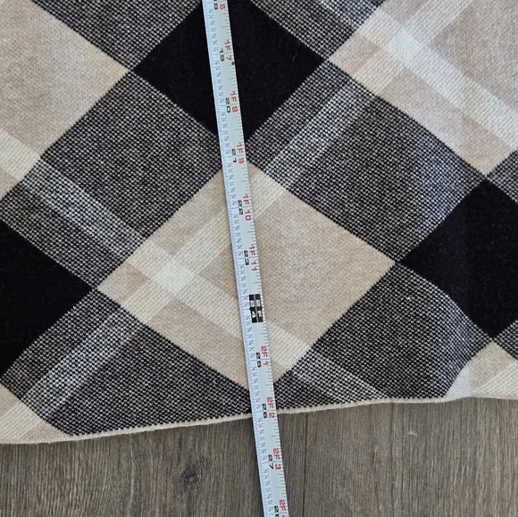 Racheal Zoe Plaid Pullover Sweater Womens  Size XL - Picture 8 of 16